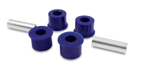 SuperPro 1984 Jeep Cherokee Base Rear Rearward Leaf Spring Bushing Kit (63mm Width) - Spring Eye - SPF0970K