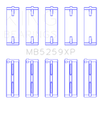 King Honda A-series / B-series / K-series Crankshaft Main Bearing Set (Set of 5) - MB5259XP0.5