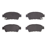 DFC 2000 Toyota Echo Front 4000 Hybridynamic Brake Pads - 4000-0831-00
