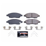 Power Stop 15-16 Nissan Micra Front Z23 Evolution Sport Brake Pads w/Hardware - Z23-1592