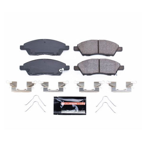 Power Stop 15-16 Nissan Micra Front Z23 Evolution Sport Brake Pads w/Hardware - Z23-1592
