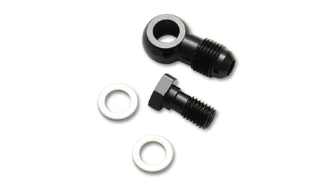 Vibrant -3AN Male Banjo Fitting 10mm x 1.5 Metric Aluminum + 2 Washers - 11503