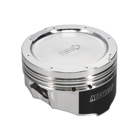 Manley Ford 4.6L 3.572in Bore 3.543in Stroke -14cc Dish Platinum Series Piston Set - 567220CE-8