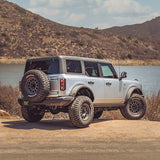 MagnaFlow 2021 Ford Bronco 2.3L I-4 Axle-Back Exhaust w/ Dual Split Rear Style Exit- Black Tips - 19555