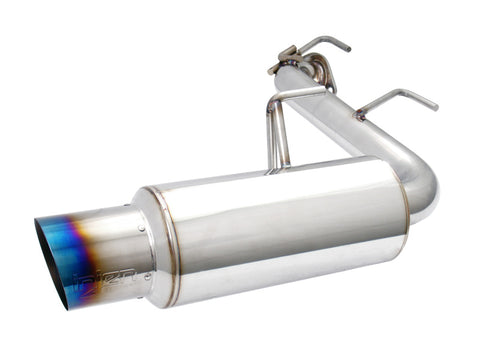 Injen 08-11 Lancer 4cyl  2.0L & 2.4L (All trim levels) 60mm Axle-Back Exhaust - SES1836TT