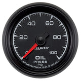 Autometer ES 52.4mm 0-100 PSI Oil Pressure Gauge - 5953