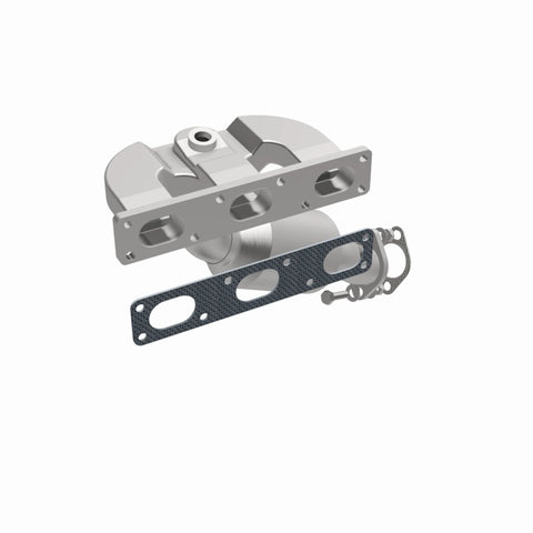 MagnaFlow Direct Fit Catalytic Converter BMW 3 01-06 Rear OEM - 49759