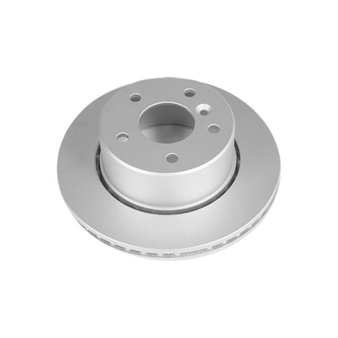 Power Stop 99-04 Land Rover Discovery Front Evolution High Carbon Geomet Coated Rotor - EBR698EVC