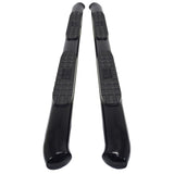 Westin 2022 Nissan Frontier Crew Cab PRO TRAXX 4 Oval Nerf Step Bars - Black - 21-24215