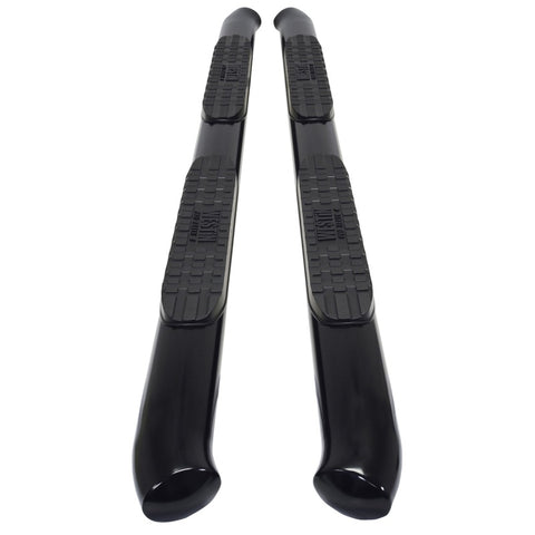 Westin 2022 Nissan Frontier Crew Cab PRO TRAXX 4 Oval Nerf Step Bars - Black - 21-24215