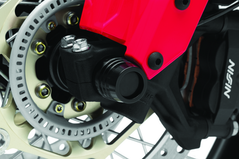 Kuryakyn Front Axle Slide CRF1000L/Adventure Black - 3823