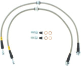 StopTech 03-08 Infiniti FX35/FX45/FX50 Stainless Steel Front Brake Lines - 950.42000