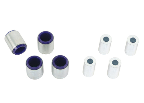 SuperPro 2015 BMW 228i Base Rear Trailing Arm Forward and Rearward Bushing Set - SPF4314K