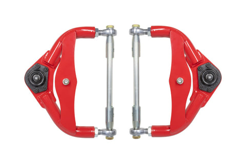 UMI Performance 78-88 G-Body S10 Tubular Front Upper A-Arms Adjustable - 3056-2-R