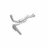MagnaFlow Direct Fit Catalytic Converter 05-06 Jeep Grand Cherokee 3.7L Y-Pipe Assy (49 State) - 24473