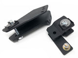 Tuff Country 80-96 Ford F-150 4wd (with 2in Front Lift Kit) Axle Pivot Drop Brackets Pair - 20842