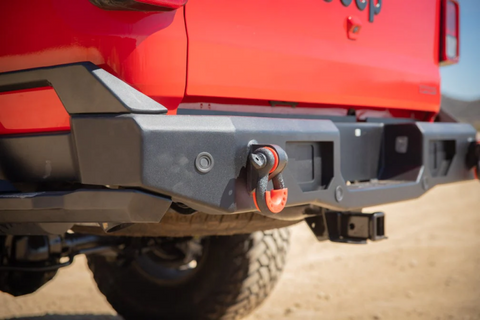 Body Armor 4x4 19-21 Jeep Gladiator JT Gladiator Rear Bumper - JT-2965