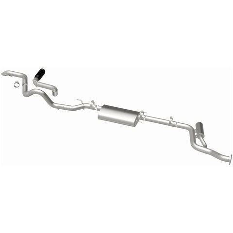 Magnaflow 2024 Toyota Tacoma Overland Series Cat-back Exhaust System - 19678