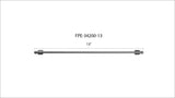 Fleece Performance 13in High Pressure Fuel Line (8mm x 3.5mm Line, M14x1.5 Nuts) - FPE-34200-13