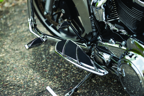 Kuryakyn Phantom Floorboards Chrome - 5792