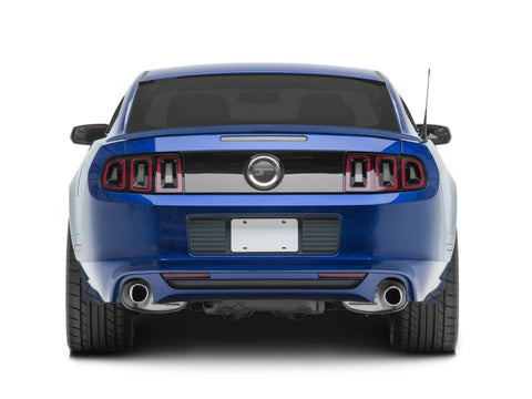 Raxiom 10-14 Ford Mustang Axial Series LED Third Brake Light- Smoked Lens - 435204