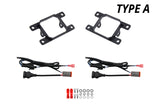 Diode Dynamics SS3 Type X Fog Light Mounting Kit - DD6380P
