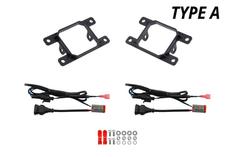 Diode Dynamics SS3 Type SD Fog Light Mounting Kit - DD6531P