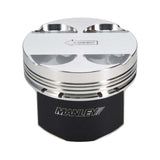 Manley 03-06 Evo 8/9 4G63T/4G63 85mm Std Size Bore 10.0/10.5:1 Flat Top Pistons w/ Rings - 606200C-4