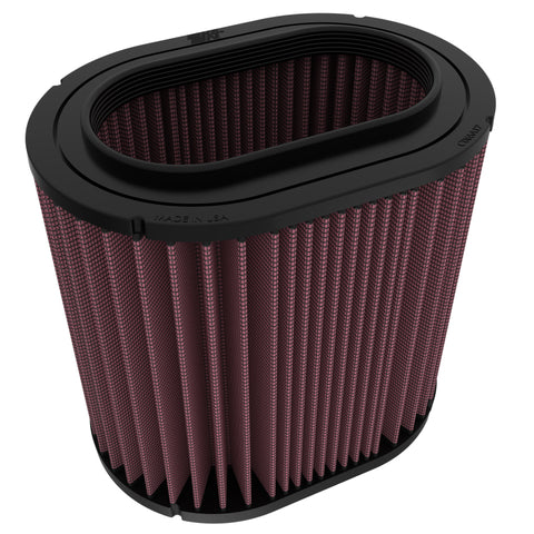 K&N 2017 Ford F250 Super Duty V8-6.7L DSL Replacement Drop In Air Filter - E-0644