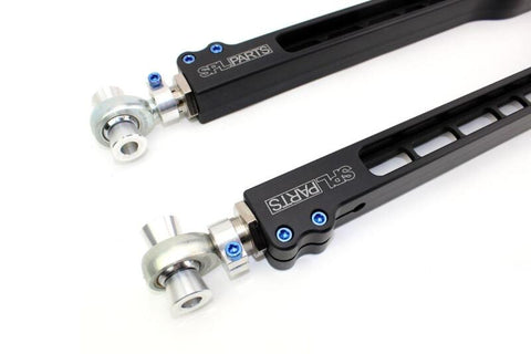 SPL Parts 2009+ Nissan 370Z Rear Toe Arms (Billet Version) - SPL RTA Z34B