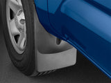 WeatherTech 2016+ Toyota Tacoma No Drill Mudflaps - SR5 w/o Appearance Package - 110056