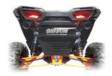 Gibson 16-18 Polaris RZR XP Turbo EPS Base 2.25in Dual Exhaust - Black Ceramic - 98026