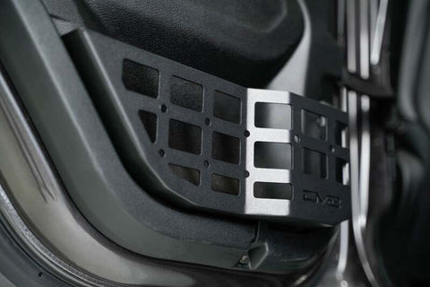 DV8 Offroad 18-20 Jeep Wrangler (JL)/Gladiator (JT) Rear Door Pocket Molle Panels - MPJL-06