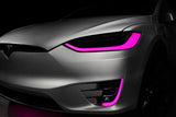 ORACLE Lighting 16-21 Tesla Model X Dynamic ColorSHIFT Headlight & Fog Light DRL Kit - 1467-332