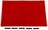 K&N Universal Airforce PreCleaner Red Air Filter Foam Wrap 48in L x 30in W - 25-3930
