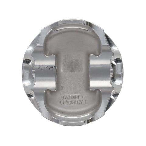 Manley Chevy LS 4.070in Bore 3.622in Stroke -4cc Flat Platinum Series Piston Set - 562570CE-8