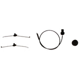 Bilstein B6 (DampTronic) 06-10 BMW M6 (E63) w/ EDC Electronic Dampers Front 36mm Shock Absorber - 31-234207