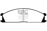 EBC 98-04 Nissan Frontier 2.4 2WD Greenstuff Front Brake Pads - DP6691