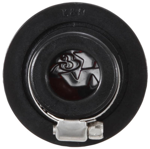 K&N 3/4 inch ID 2 inch OD 1.5 inch H Clamp On Crankcase Vent Filter - 62-1360