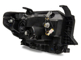 Raxiom 14-21 Toyota Tundra Axial Series Headlights w/ SEQL LED Bar- Blk Housing (Clear Lens) - TU16009