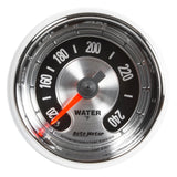 Autometer American Muscle 52mm 240 Deg F Water Temp Gauge - 1232