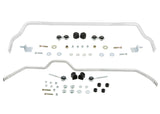Whiteline Sway Bar Kit 27mm Front 22mm Rear Adjustable Complete Handling Upgrade - BNK005