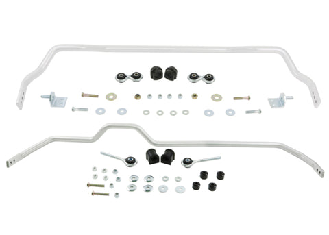 Whiteline Sway Bar Kit 27mm Front 22mm Rear Adjustable Complete Handling Upgrade - BNK005
