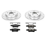 Power Stop 04-05 Volvo S40 Rear Z23 Evolution Sport Brake Kit - K5309