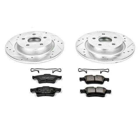 Power Stop 04-05 Volvo S40 Rear Z23 Evolution Sport Brake Kit - K5309