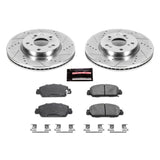 Power Stop 13-17 Honda Accord Front Z23 Evolution Sport Brake Kit - K6777