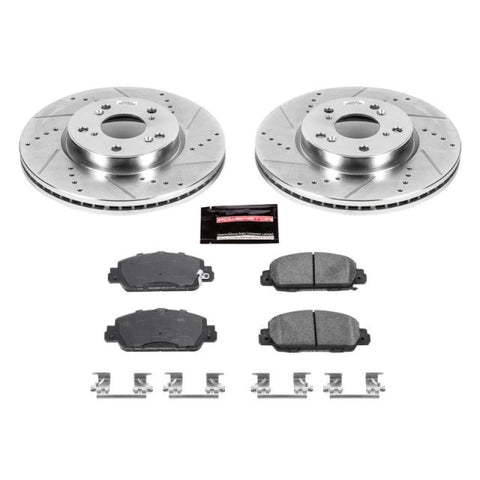 Power Stop 13-17 Honda Accord Front Z23 Evolution Sport Brake Kit - K6777