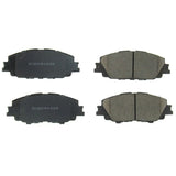 Power Stop 2019 Toyota Corolla Front Z16 Evolution Ceramic Brake Pads - 16-2176
