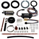 DeatschWerks Universal In-Tank Pump Mount w/ DW440 Brushless 415lph Fuel Pump & Controller - 9-441-C102-5008