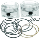 S&S Cycle 84-99 BT HSF 3-5/8in Piston Set - .020in - 92-1062